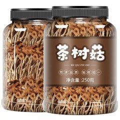 茶树菇干货250克/罐