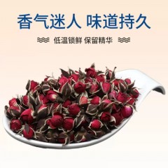 金边玫瑰花干40g/罐