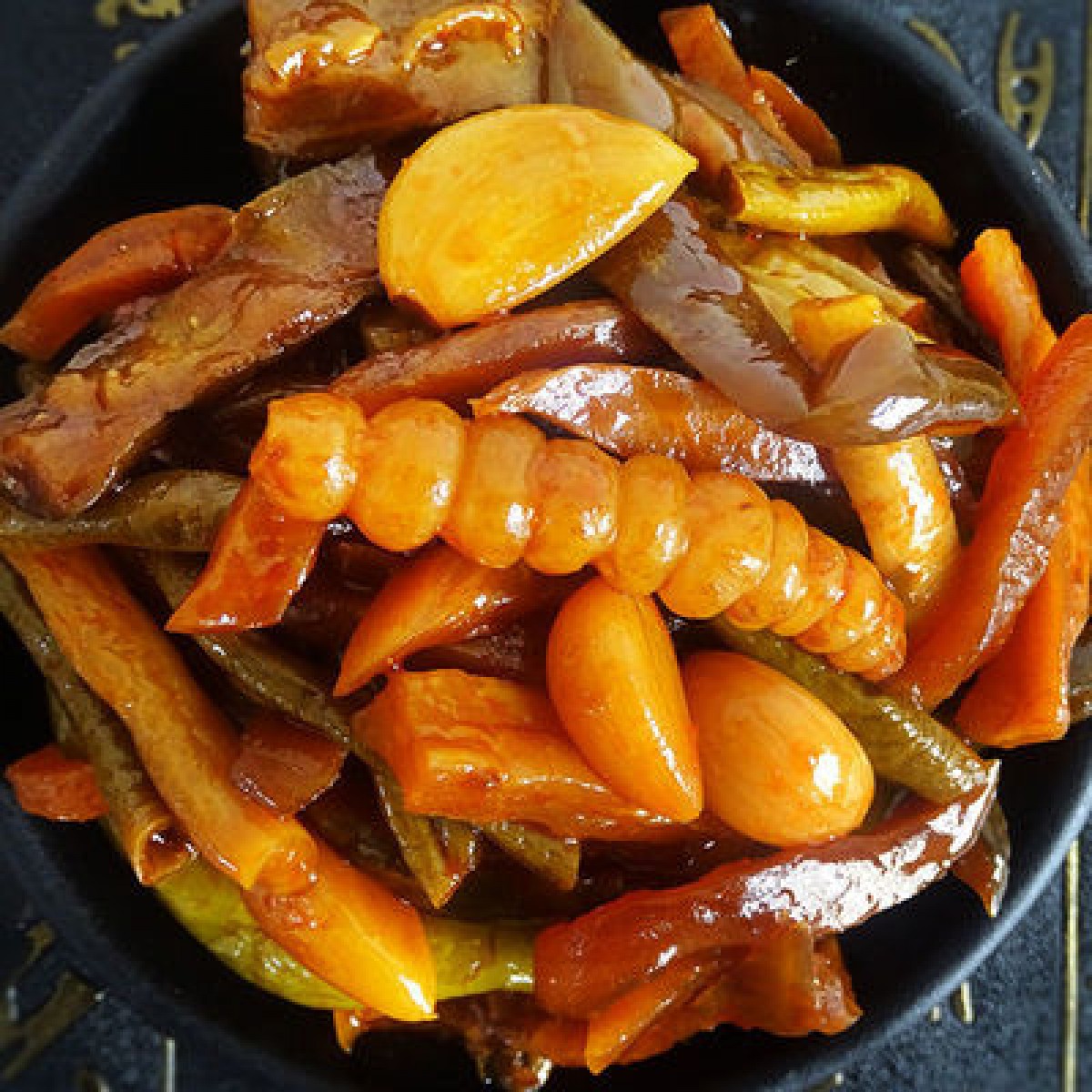 什锦八宝菜酱香味250g/包