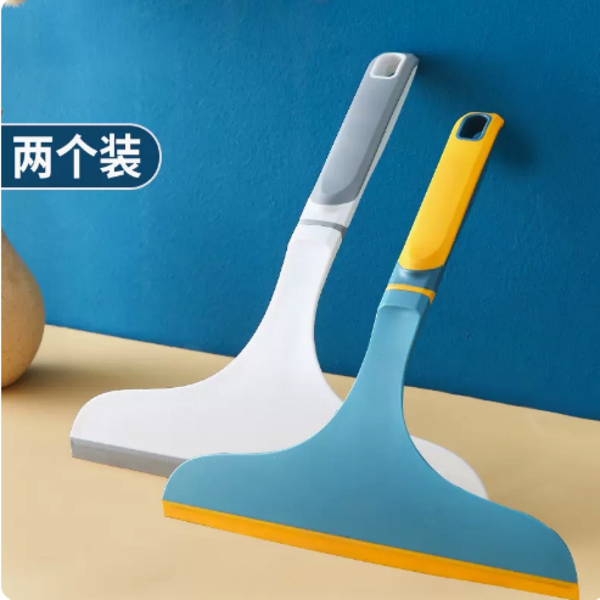 刮水器玻璃清洁工具 2把【颜色随机】