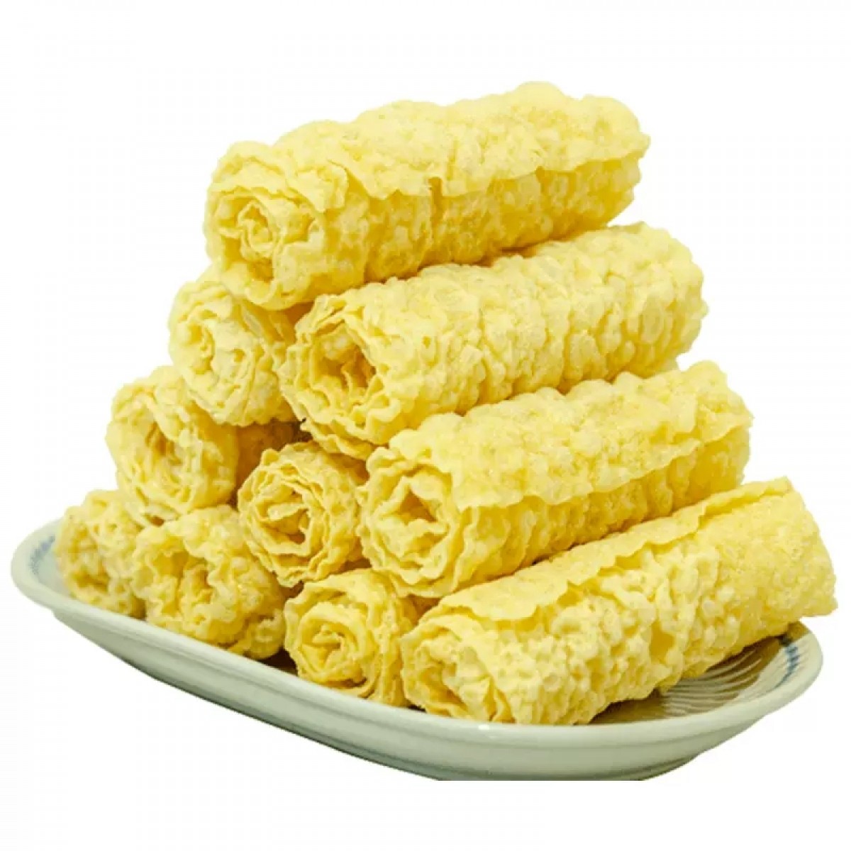 响铃卷油炸豆皮120g/盒