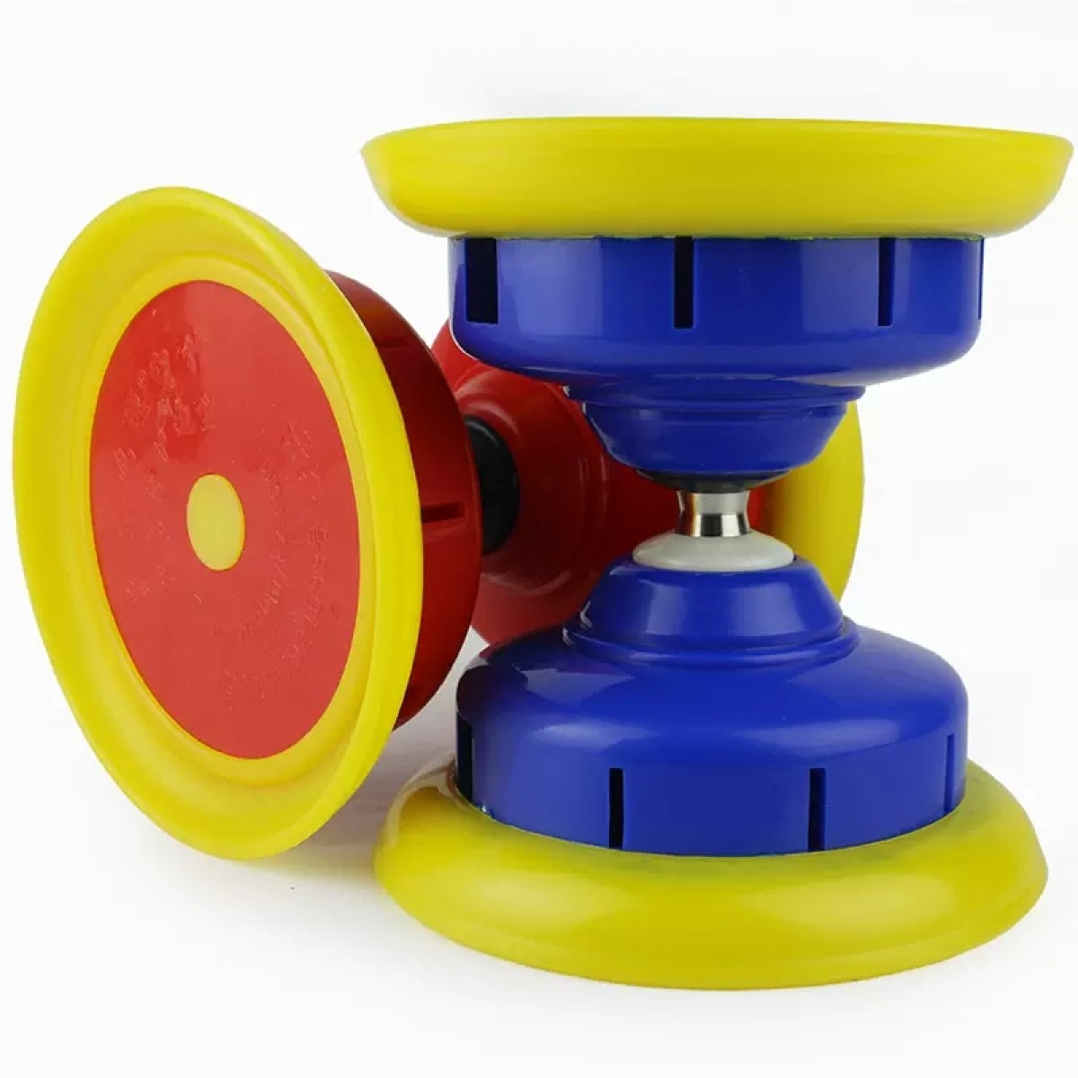 老人双头空竹升级防摔版【送2杆+10米线+1网兜】颜色随机