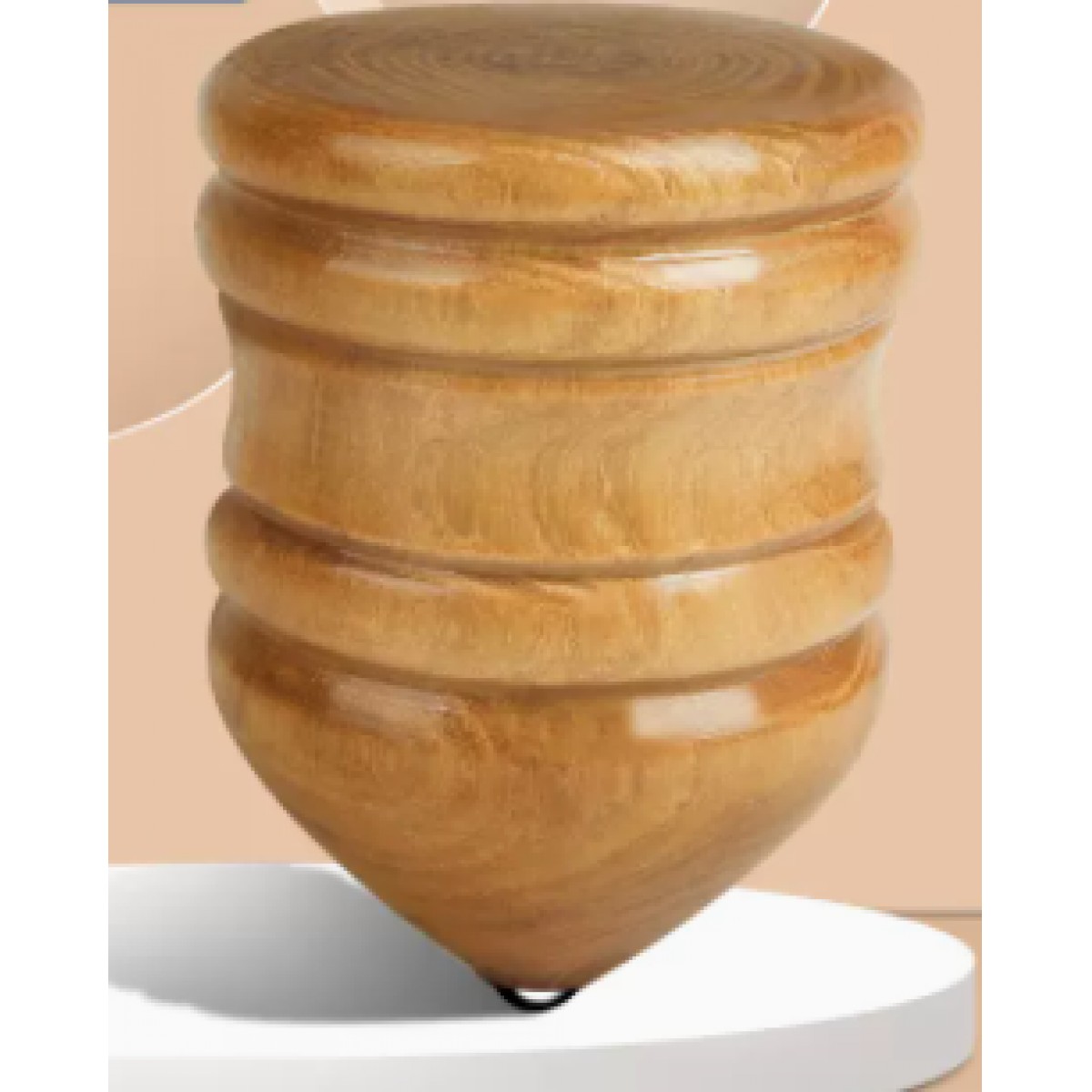 传统木陀螺【送鞭杆鞭绳】