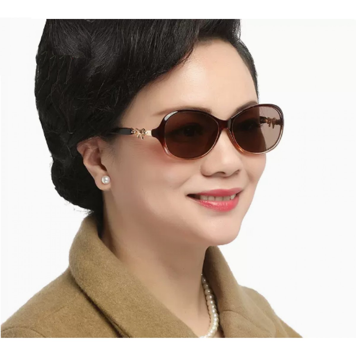 防紫外线中老年人墨镜太阳镜