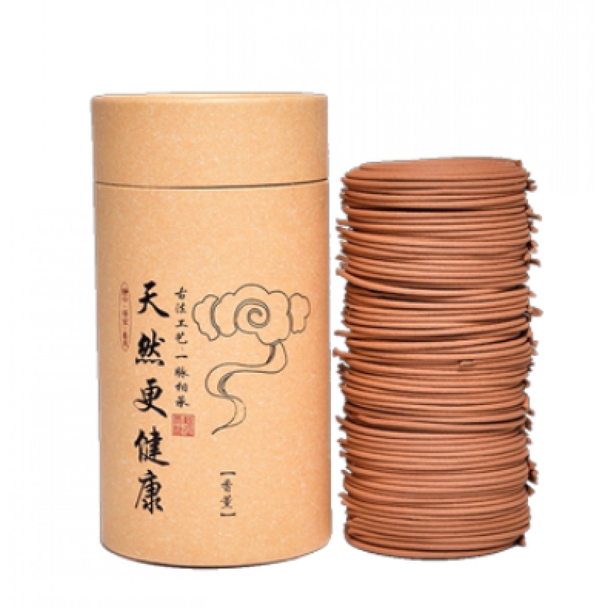 天然檀香无毒盘香家用香薰【24盘】