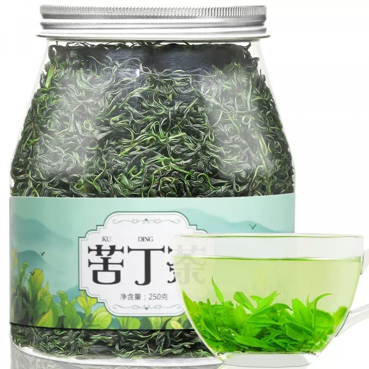 小叶苦丁茶250g/罐