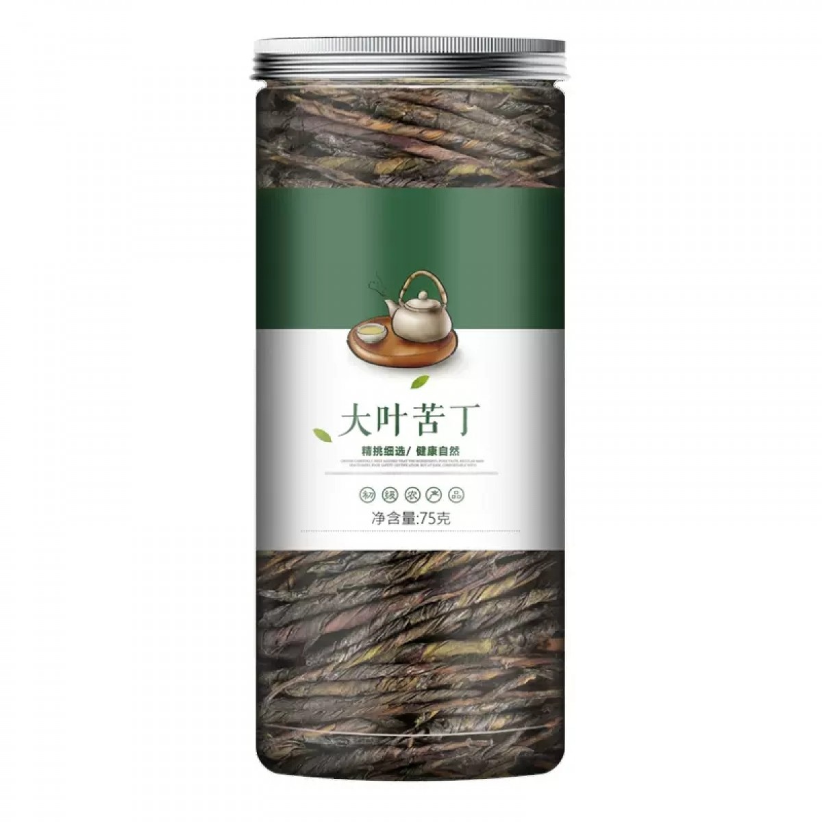 大叶苦丁75g/罐