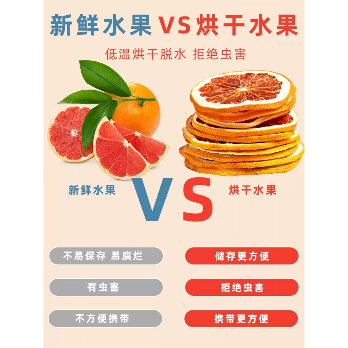 红心西柚干大片泡水100g/袋