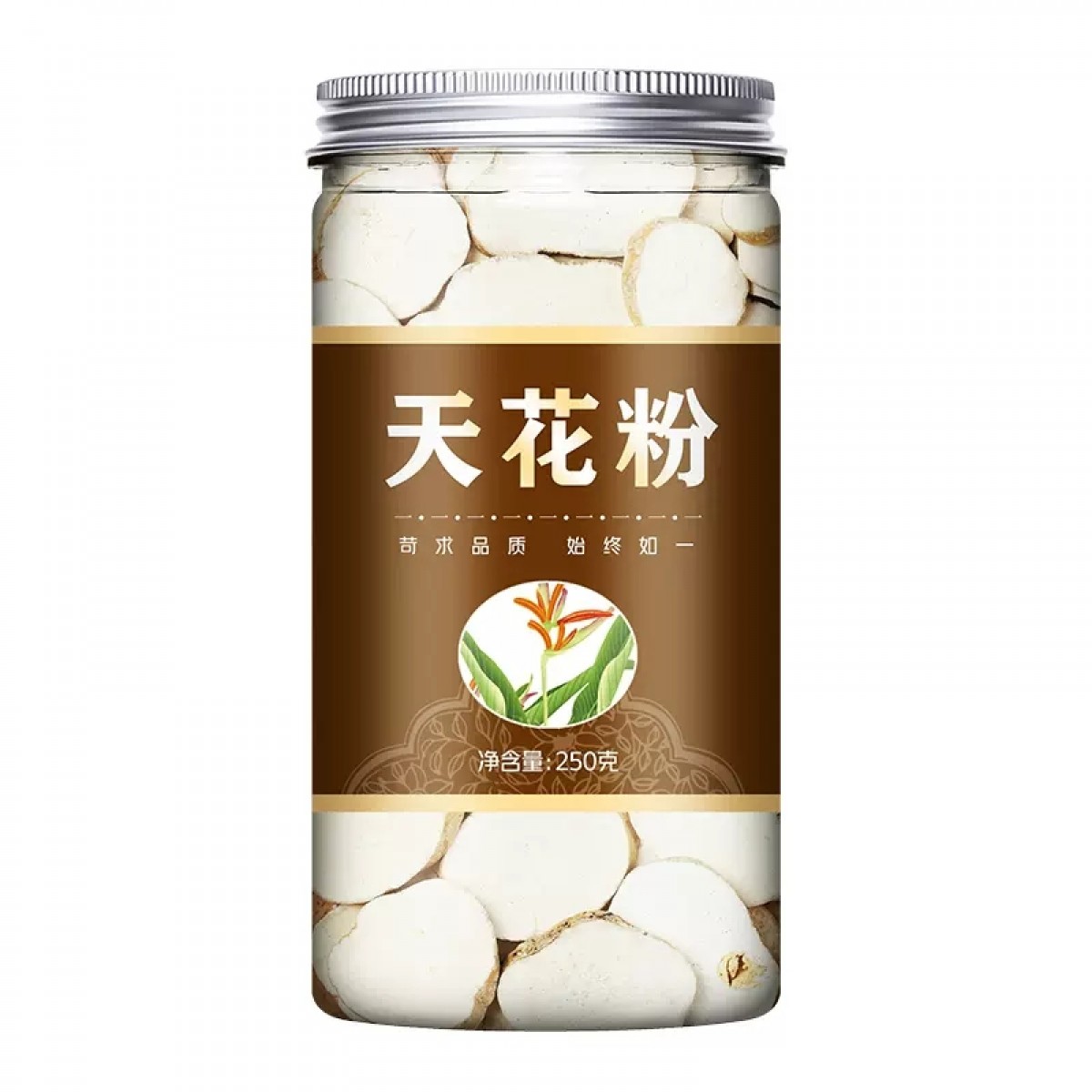 天花粉片250g/罐