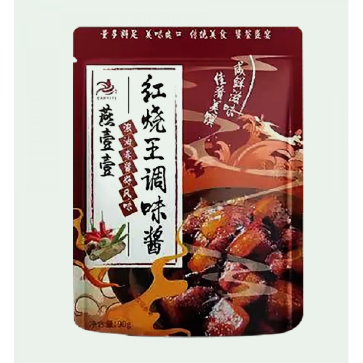红烧王调味酱90g*1包