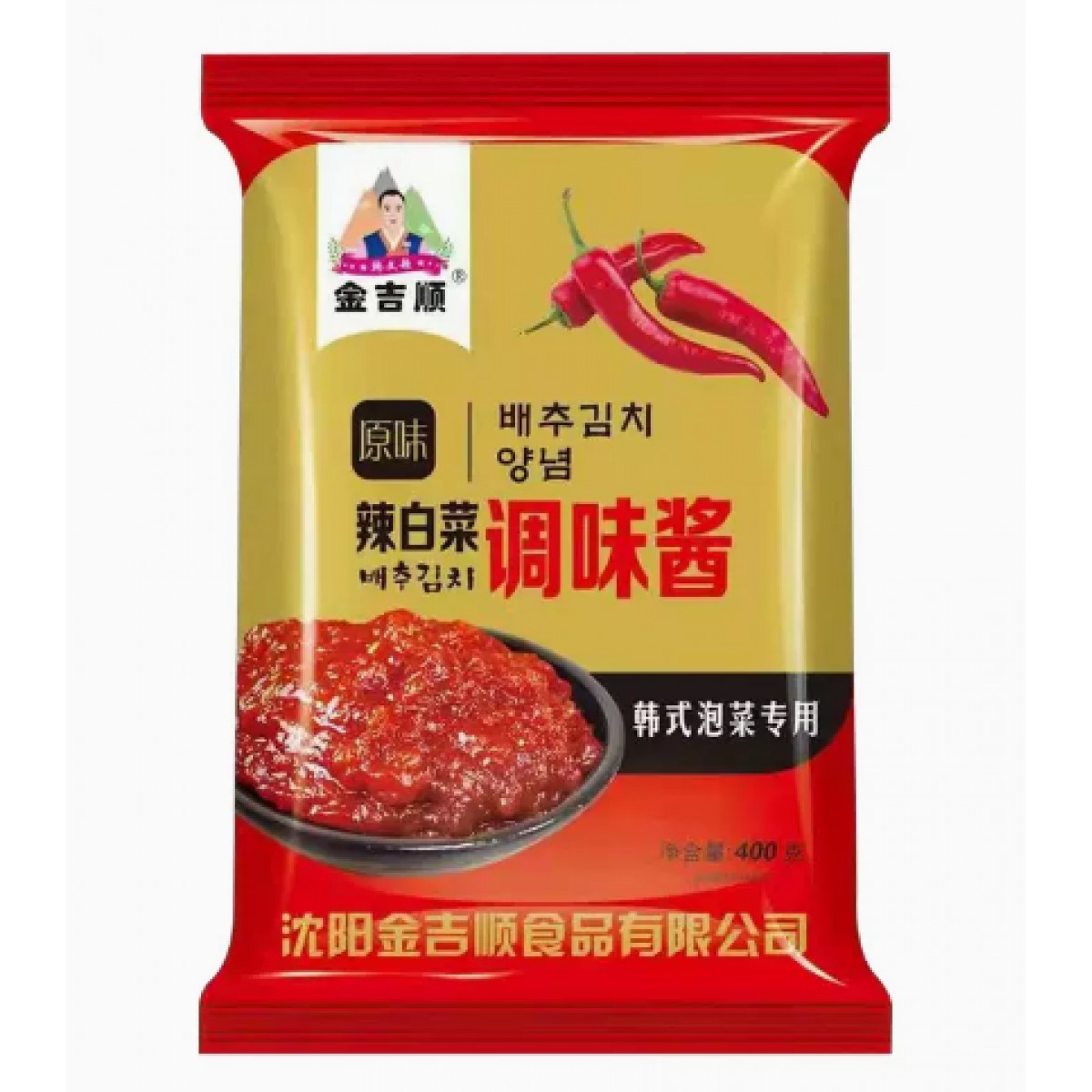 辣白菜调味酱400g*5袋