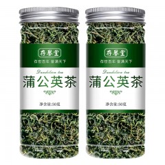 蒲公英茶50g*2罐
