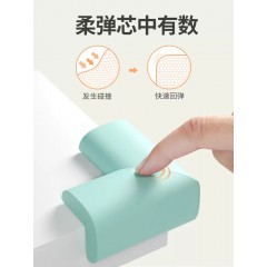 老人防撞角防磕碰L型10个【颜色随机】