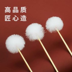 掏耳朵鹅毛棒3根