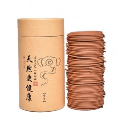 天然檀香无毒盘香家用香薰【24盘】