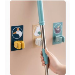 家用大全实用拖把架收纳