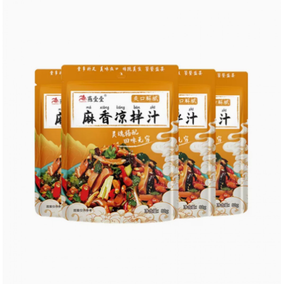 麻香凉拌汁80g*2袋