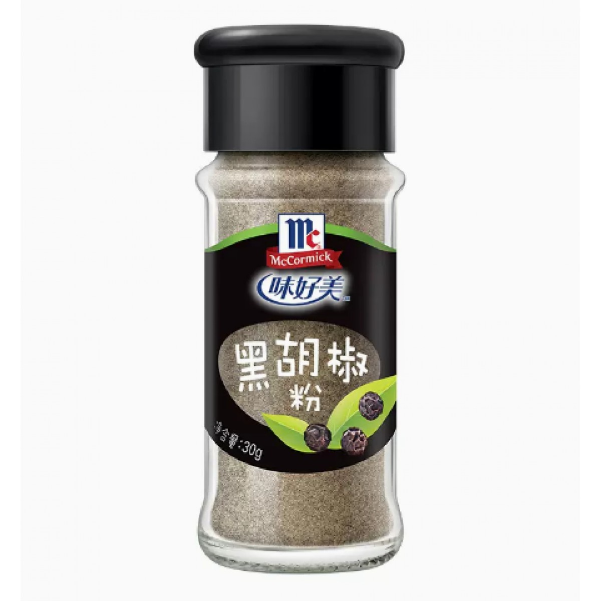 黑胡椒粉调料粉30g*1瓶