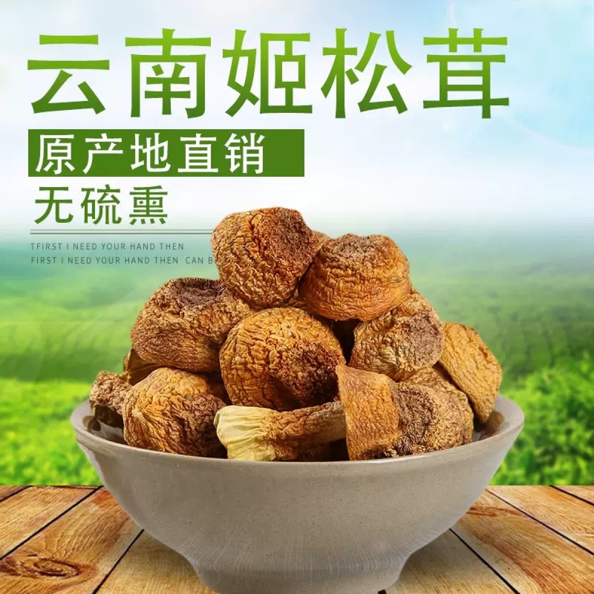 姬松茸干货500g/袋