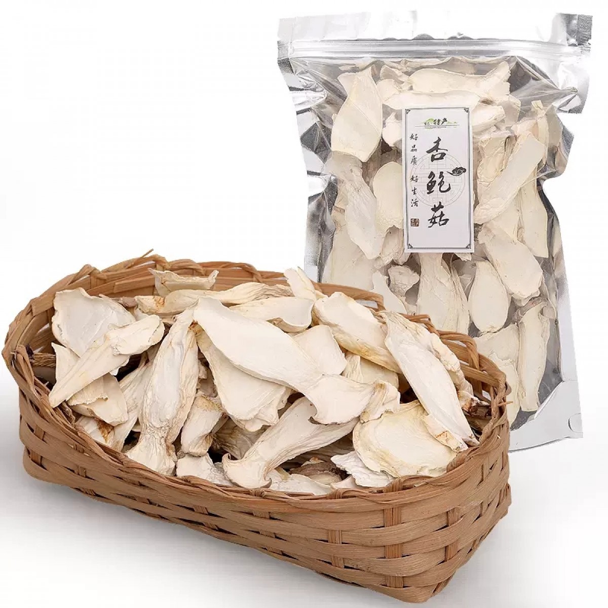 杏鲍菇干货500g/袋