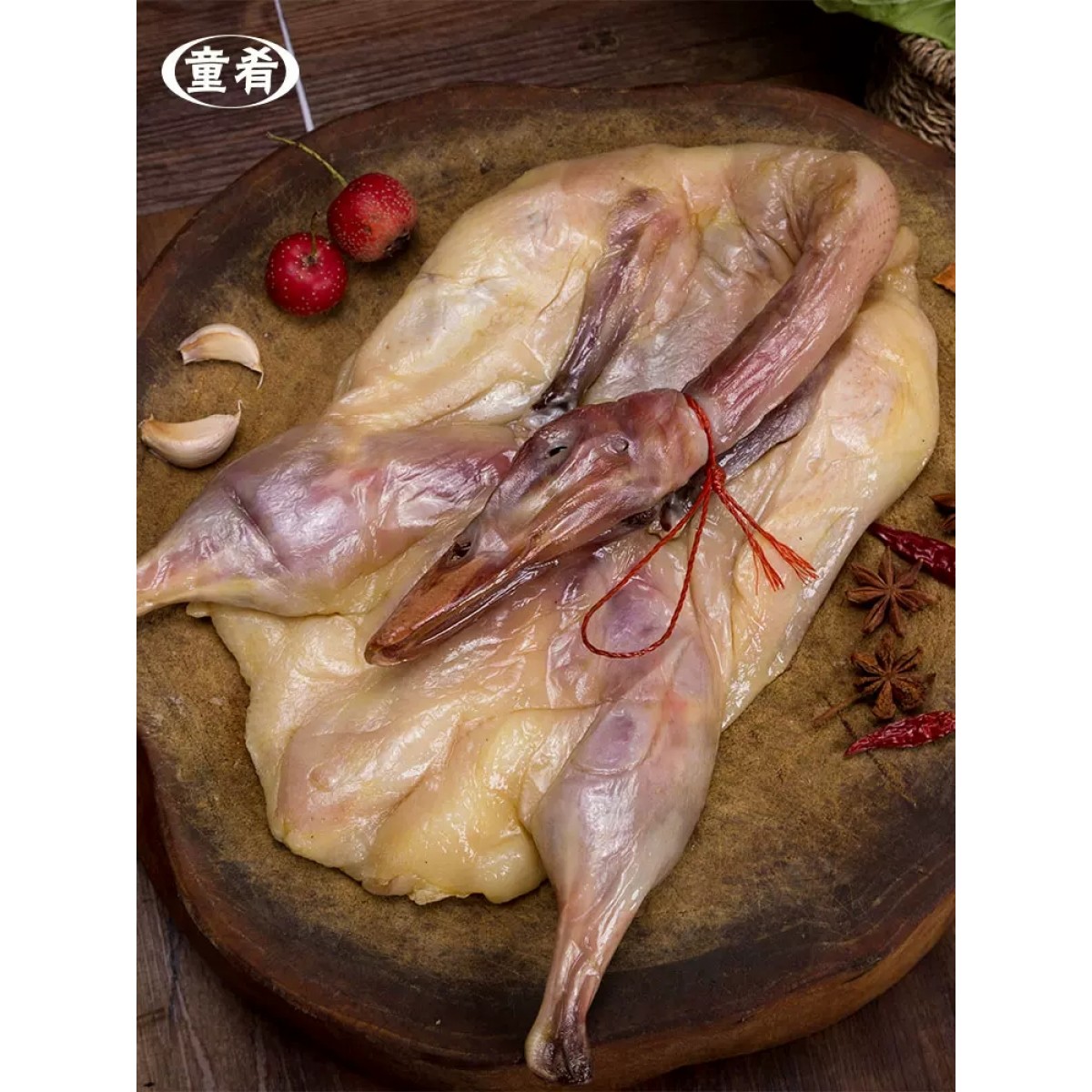 风干腊鸭子1000g/袋