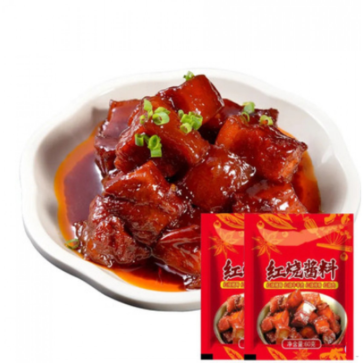 红烧酱料红烧酱汁调料60g*2袋