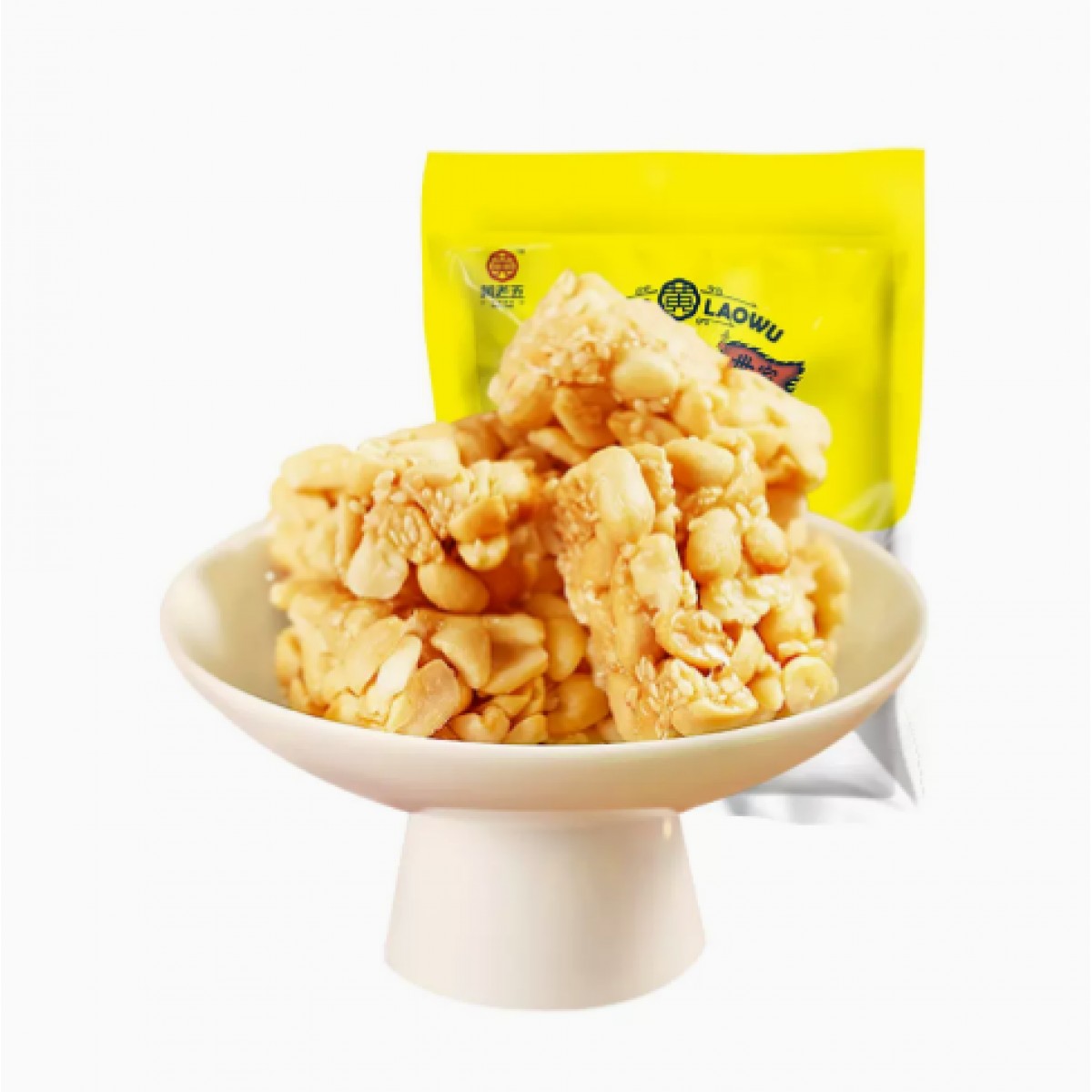 花生酥健康零食老年人食品465g*1袋