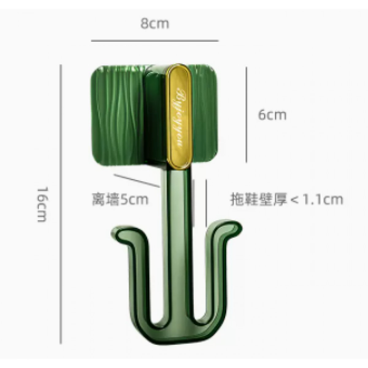 拖鞋挂架1个【颜色随机】