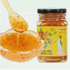 蜂蜜桂花酱280g*1瓶