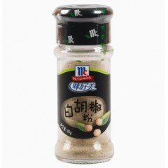 白胡椒粉调料粉30g*1瓶