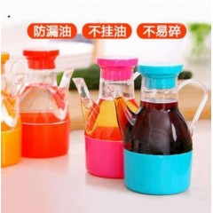 厨房用品塑料油壶醋壶调味壶防漏3个装