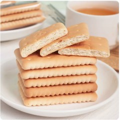 钙奶饼干蛋奶加钙冲泡型韧性饼干老人营养早餐2斤装【独立包装】