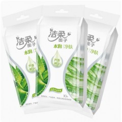 成人迷你湿巾便携式小包独立装10片*10包