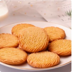 猴头菇饼干老年人适合吃的无蔗糖型散装零食早餐 1斤装
