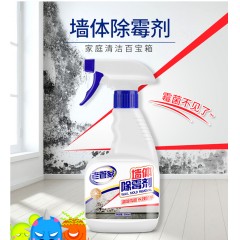 墙体除霉剂墙面去霉斑霉菌清洁喷雾500ml*1瓶