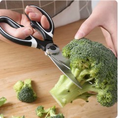 厨房剪刀不锈钢强力剪子 1把