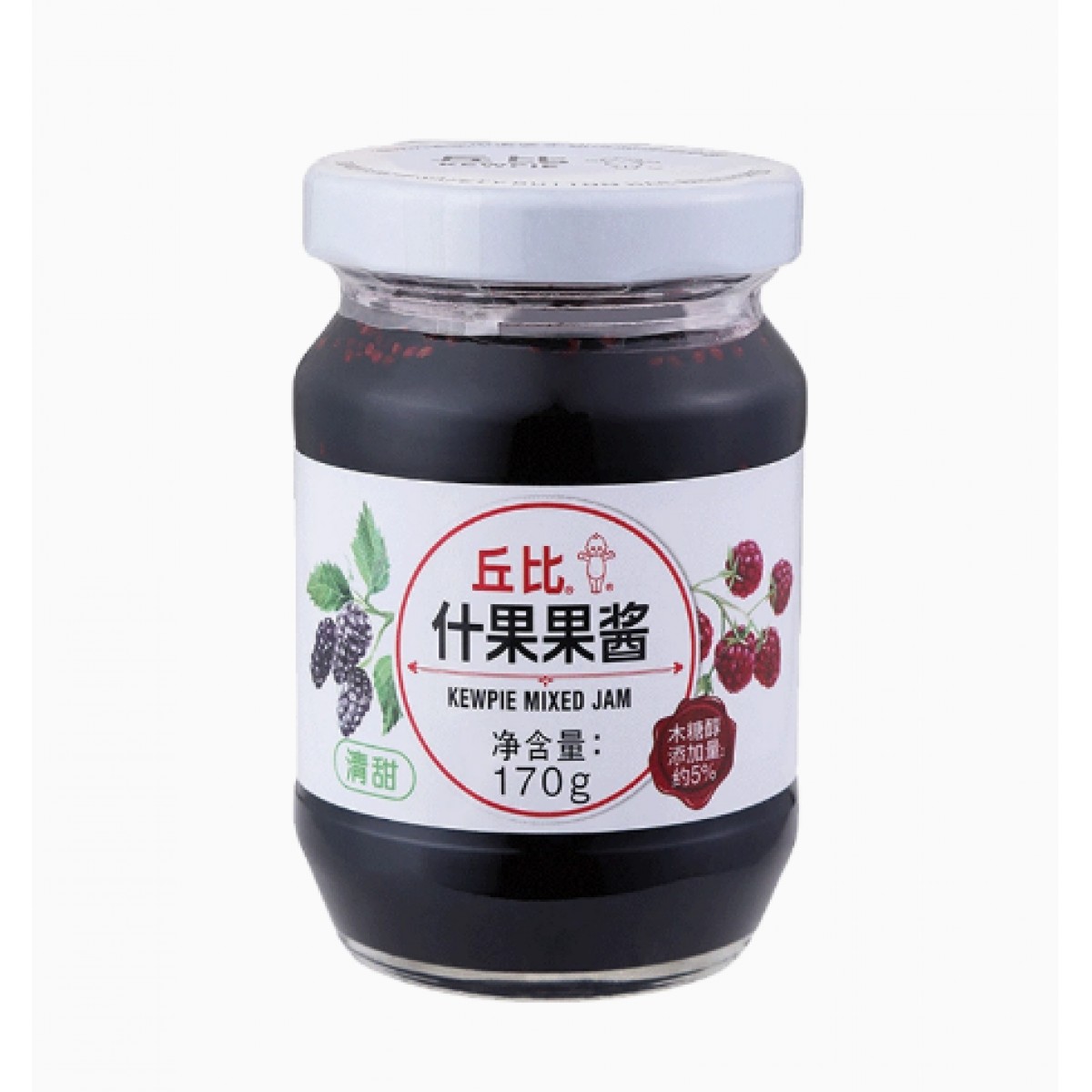 什果果酱面包酱吐司酱烘焙专用170g*2瓶