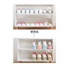 鞋柜收纳鞋托10个【颜色随机】