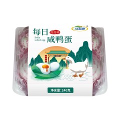 中粮可益康咸鸭蛋简装