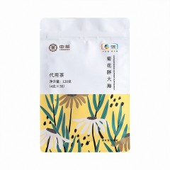 中粮中茶菊花胖大海代用茶